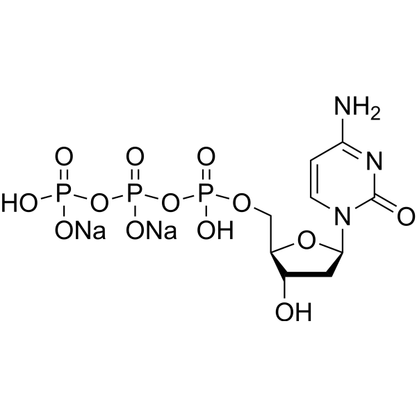Deoxycytidine triphosphate disodium 102783-51-7